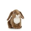 Brown Lop Eared Bunny Toy 2 Brown Lop Eared Bunny Toy -Winter Decor Store 23003500 lop eared bunny brown