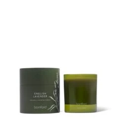 Bamford English Lavender Flora Candle Large