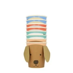 Dog Paper Cups