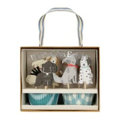 Dog Cupcake Set