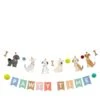 Pawty Time Garland -Winter Decor Store 23010170 dog garland3