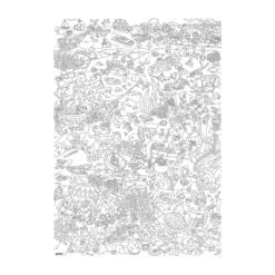 Ocean Giant Colouring Poster -Winter Decor Store 23011730 ocean giant colouring poster2