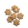 Iced Gingerbread Snowflakes -Winter Decor Store 23015930 gingerbread snowflakes