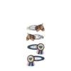 Pony Club Hair Clips -Winter Decor Store 23017730 pony club hair clips