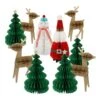 Honeycomb Christmas Characters -Winter Decor Store 23018700 honeycomb christmas characters2