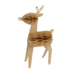 Honeycomb Christmas Characters -Winter Decor Store 23018700 honeycomb christmas characters3