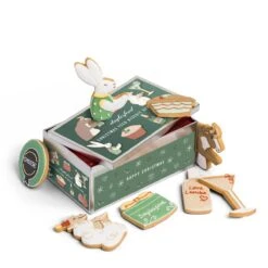 Christmas Iced Biscuit Selection