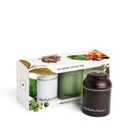 Trio Of Mini Hot Drink Caddies