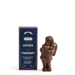 Father Christmas Milk Chocolate