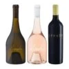 Collector Trio -Winter Decor Store collector wine trio
