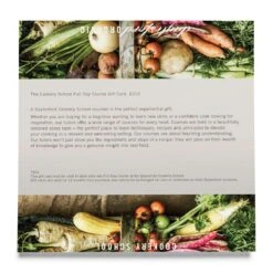 Cookery School Full Day Course Gift Card -Winter Decor Store cookery school full day2