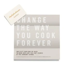 Cookery School Full Day Course Gift Card -Winter Decor Store cookery school full day3
