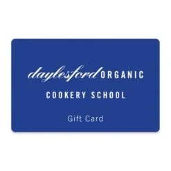 Cookery School Half Day Course Gift Card