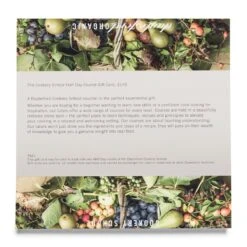 Cookery School Half Day Course Gift Card -Winter Decor Store cookery school half day2