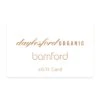 Daylesford & Bamford EGift Card -Winter Decor Store daylesford bamford egift card