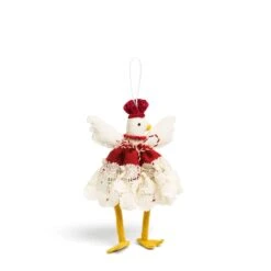 Party Hen Christmas Decoration