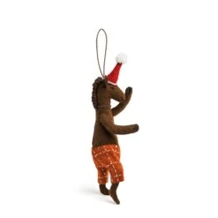 Party Horse Christmas Decoration