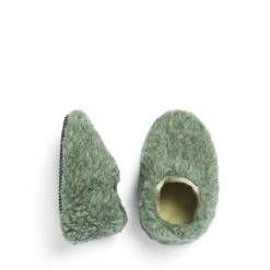 Children's Slippers Sage 5-6