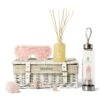 Bamford Rose Crystal Hamper -Winter Decor Store rose crystal hamper