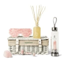 Bamford Rose Crystal Hamper